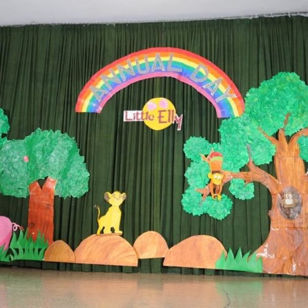 Annual Day Stage decoration