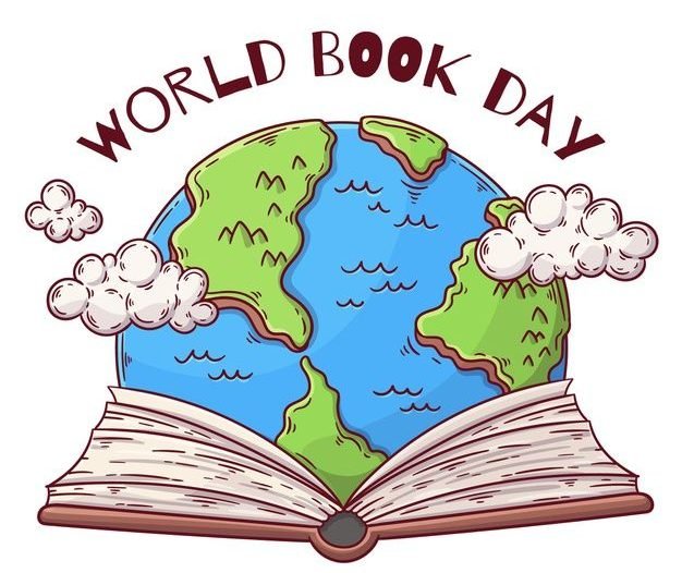Free Vector _ Hand drawn world book day concept